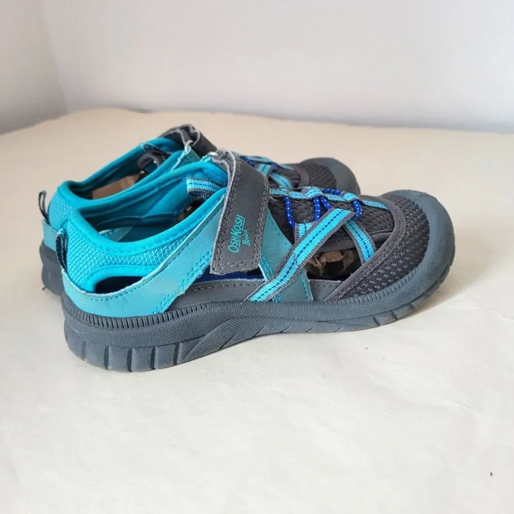 OshKosh Blue Outdoor Hiking Shoes Water Sports Climbing Comfy Breathable Size 13